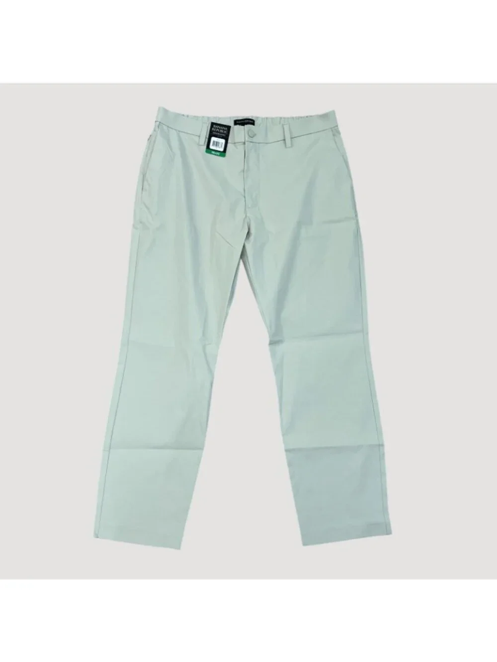 NWT Banana Republic Men's 38x30 Commuter Flex Tech Pants In Tan Athletic Fit